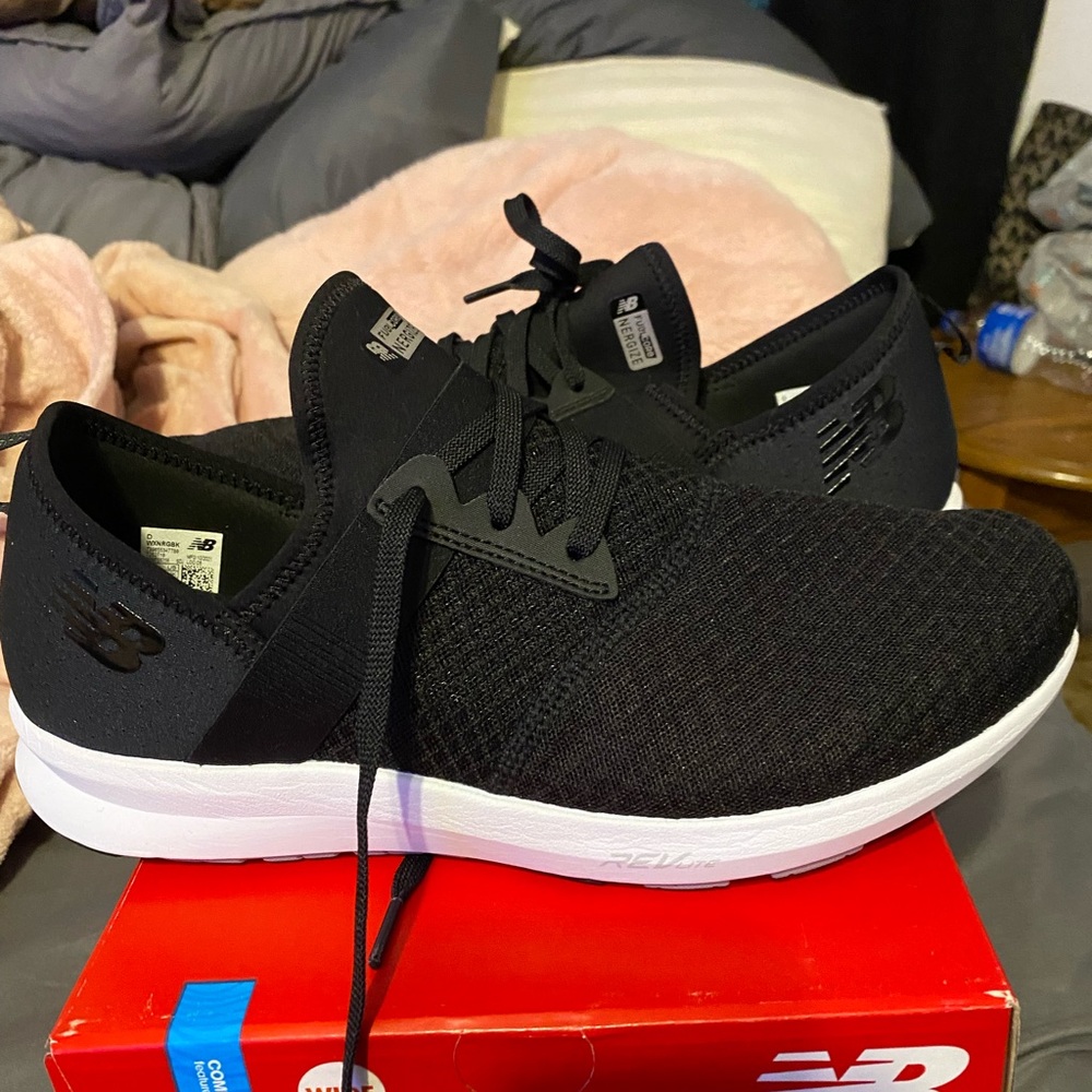 Black New Balance Women's FuelCore Nergize V1 Sneaker